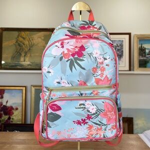Spartina | Out & About Tech Backpack Alljoy Landing Seafoam